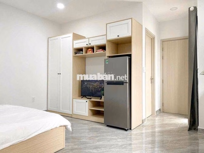 Căn Hộ Studio có ban công / cửa sổ thoáng chỉ 8tr5 gần Q1