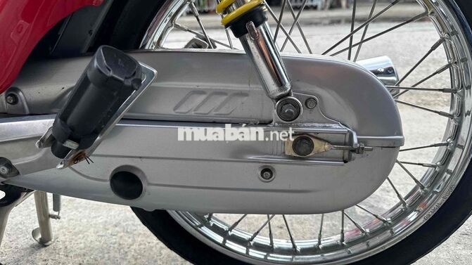 Honda Wave Alpha 100 Đỏ đen ( hỗ trợ góp )