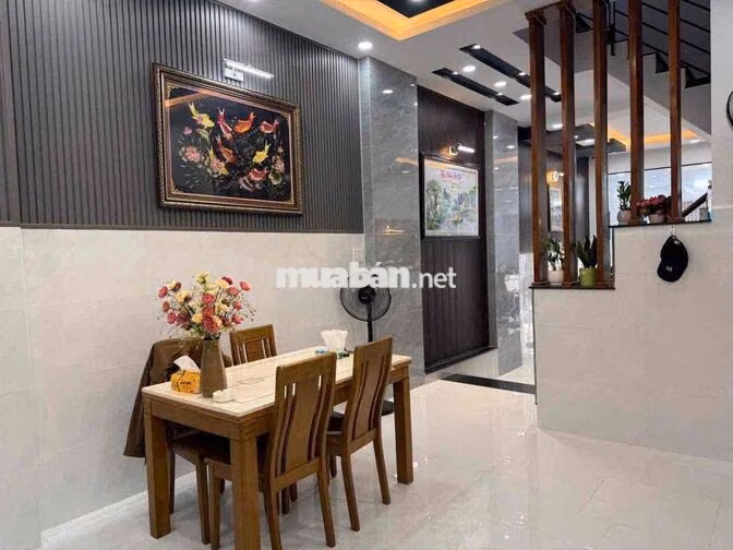 GIẢM MẠNH 300tr - 6PN-NHÀ MT BÌNH TRỊ ĐÔNG A - 70m2 (4x18 )