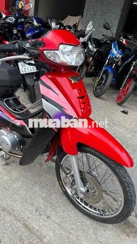 Honda Wave Alpha 100 Đỏ đen ( hỗ trợ góp )