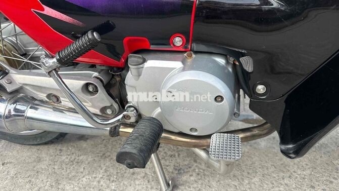 Honda Wave Alpha 100 Đỏ đen ( hỗ trợ góp )