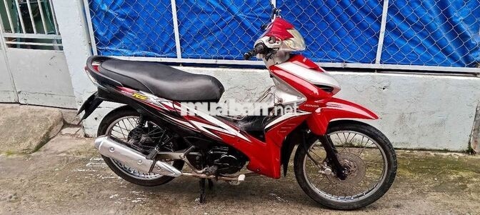 Honda Wave RSX Đỏ Sài Gòn