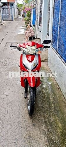 Honda Wave RSX Đỏ Sài Gòn