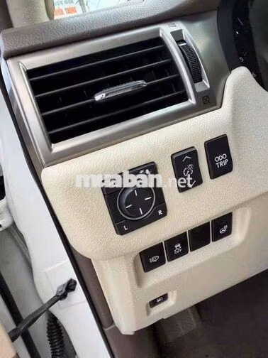Lexus GX460 2009 Nâng hạ gầm, ghế điện Trắng