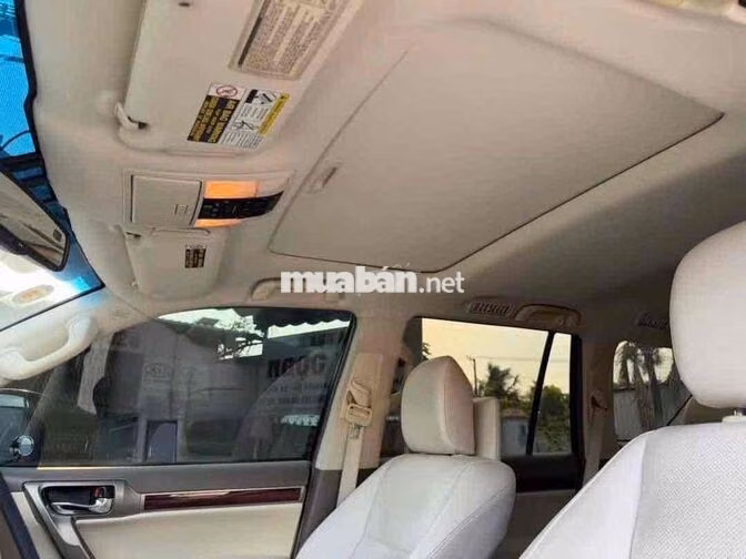 Lexus GX460 2009 Nâng hạ gầm, ghế điện Trắng