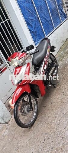 Honda Wave RSX Đỏ Sài Gòn