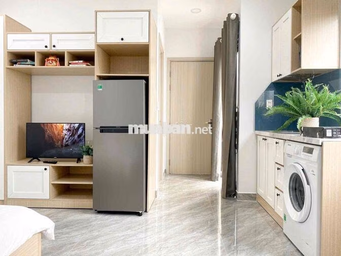 Căn Hộ Studio có ban công / cửa sổ thoáng chỉ 8tr5 gần Q1