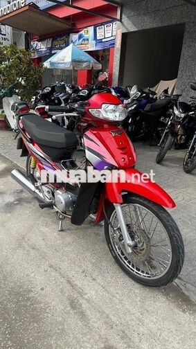 Honda Wave Alpha 100 Đỏ đen ( hỗ trợ góp )
