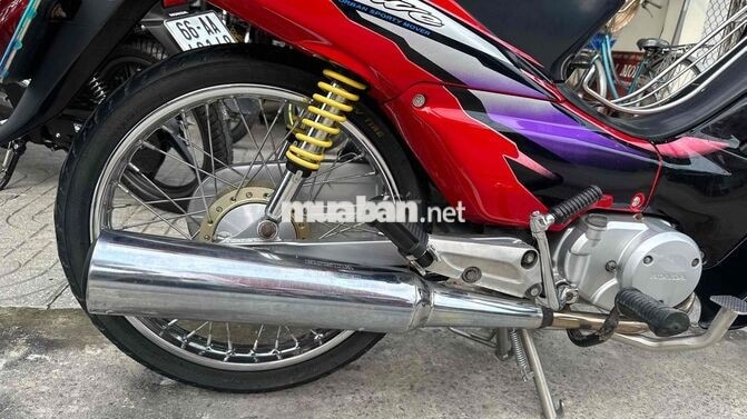 Honda Wave Alpha 100 Đỏ đen ( hỗ trợ góp )