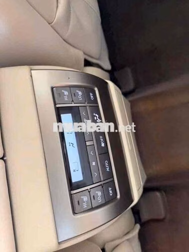 Lexus GX460 2009 Nâng hạ gầm, ghế điện Trắng