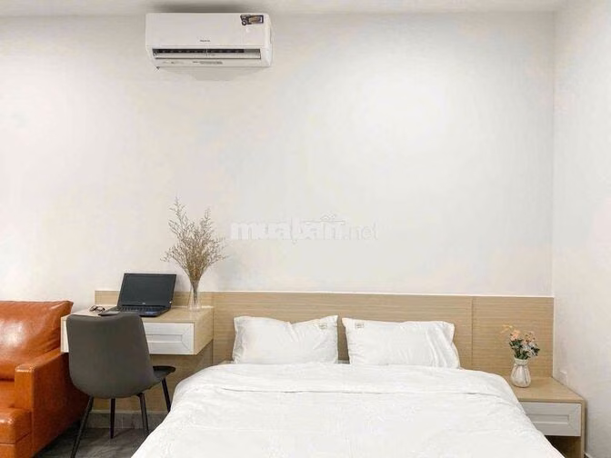 Căn Hộ Studio có ban công / cửa sổ thoáng chỉ 8tr5 gần Q1
