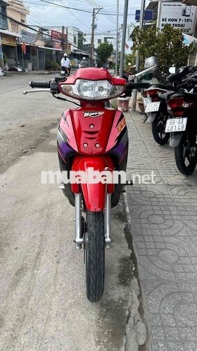 Honda Wave Alpha 100 Đỏ đen ( hỗ trợ góp )