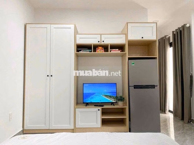 Căn Hộ Studio có ban công / cửa sổ thoáng chỉ 8tr5 gần Q1