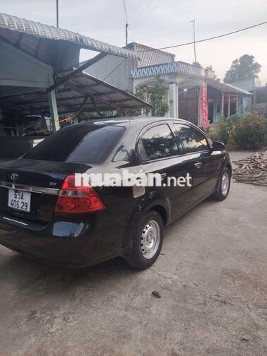 Daewoo Gentra 2010 Đen