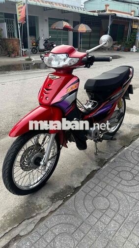 Honda Wave Alpha 100 Đỏ đen ( hỗ trợ góp )