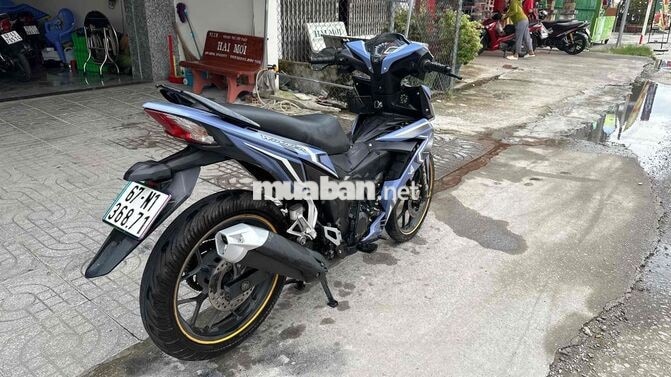 Honda Winner 150 2016 Xanh đen