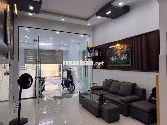 GIẢM MẠNH 300tr - 6PN-NHÀ MT BÌNH TRỊ ĐÔNG A - 70m2 (4x18 )