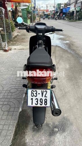 Honda Wave Alpha 100 Đỏ đen ( hỗ trợ góp )