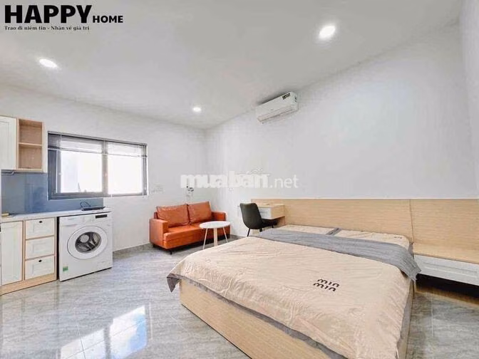 Căn Hộ Studio có ban công / cửa sổ thoáng chỉ 8tr5 gần Q1