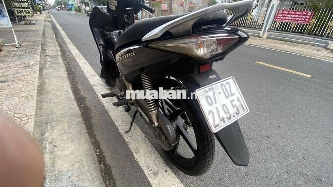Honda Future 125 Fi 2014 Đen bs 68 ag