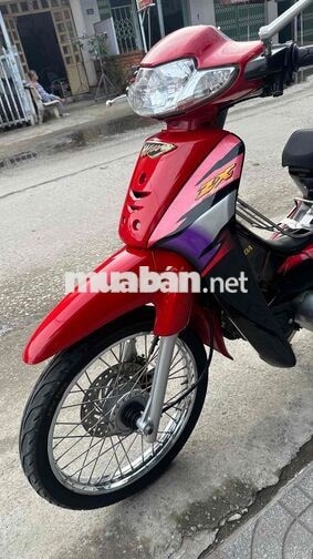 Honda Wave Alpha 100 Đỏ đen ( hỗ trợ góp )
