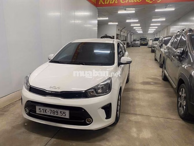 Kia Soluto 2022 Số sàn Trắng