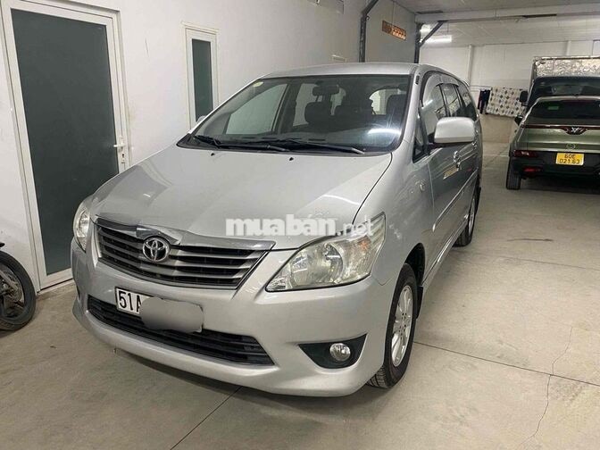 Toyota Innova 2.0E 2013 1 chủ mua mới từ đầu