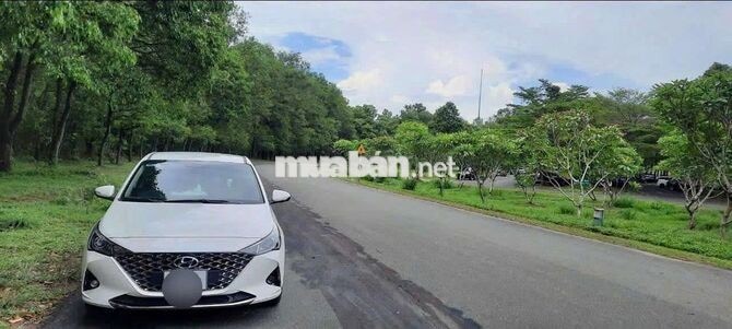 Hyundai Accent 2021 Tự động Trắng