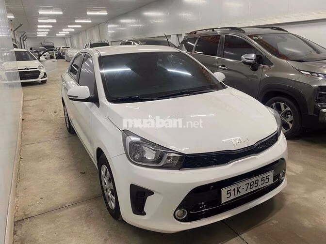 Kia Soluto 2022 Số sàn Trắng