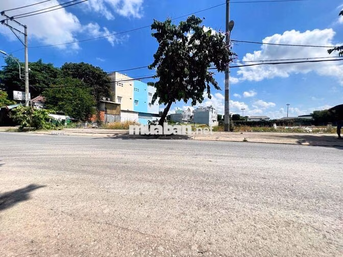 🌟LÔ ĐẤT LỚN MẶT TIỀN - NGUYỄN THỊ THỬ - NGANG KHỦNG 40M x DÀI 100M