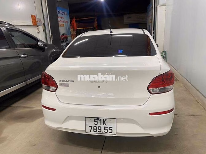 Kia Soluto 2022 Số sàn Trắng
