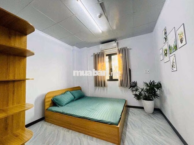 Phòng Trọ Full Nthat , Thang máy , Mặt tiền , Bảo vệ , Gần dh Rmit