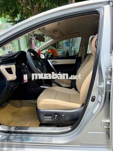 Toyota Corolla Altis 1.8G 2015 Bạc 140.000km