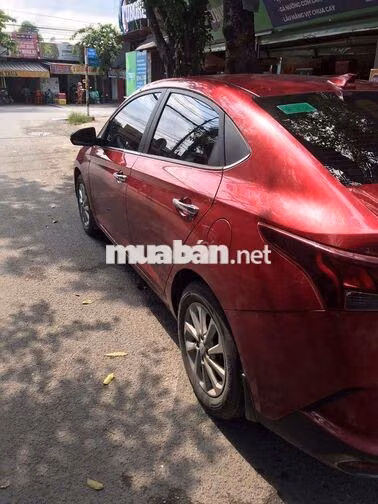 Hyundai Accent 2024 Số tự động Đỏ
