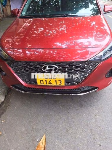 Hyundai Accent 2024 Số tự động Đỏ