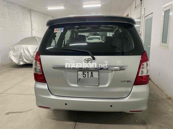 Toyota Innova 2.0E 2013 1 chủ mua mới từ đầu