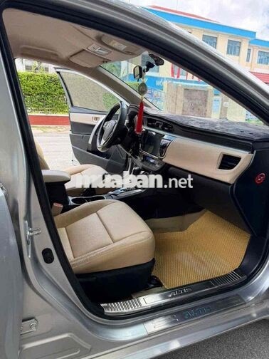 Toyota Corolla Altis 1.8G 2015 Bạc 140.000km