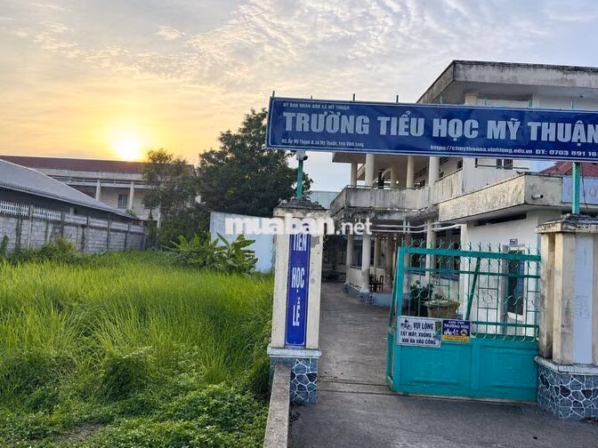 ĐẤT THỔ CƯ - CẠNH TRƯỜNG HỌC - ĐÔNG ĐÚC