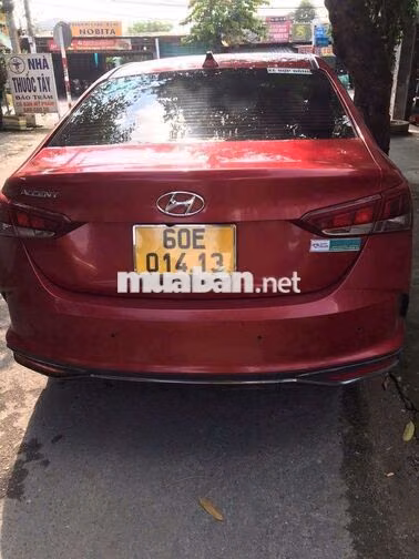 Hyundai Accent 2024 Số tự động Đỏ