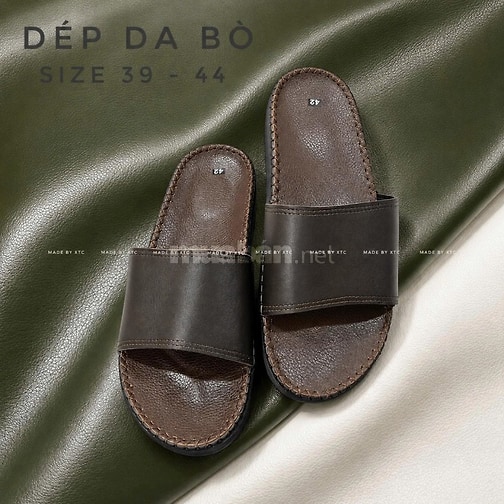 DÉP NAM DA BÒ CHẤT LƯỢNG CAO – NGUỒN HÀNG TẠI XƯỞNG TRƯỜNG CHINH 