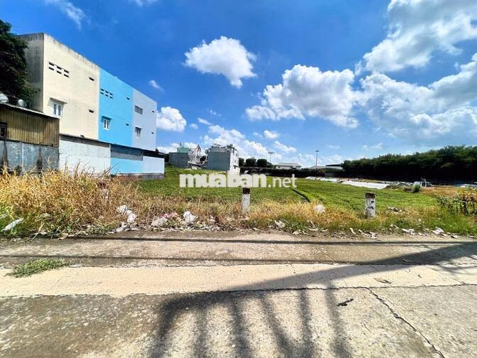 🌟LÔ ĐẤT LỚN MẶT TIỀN - NGUYỄN THỊ THỬ - NGANG KHỦNG 40M x DÀI 100M