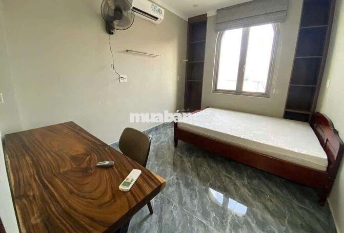Cho thuê nguyên căn mới đẹp, 3pn , có nội thất, Quang Trung p11 gòvấp