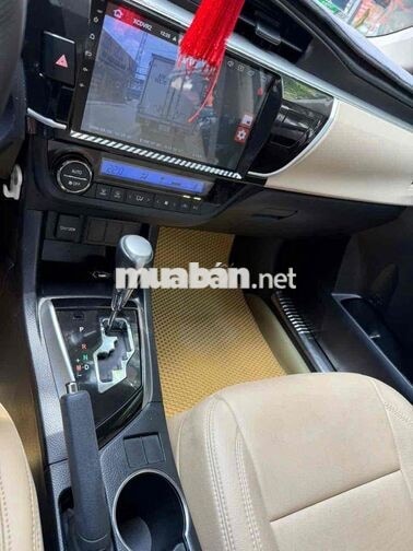 Toyota Corolla Altis 1.8G 2015 Bạc 140.000km