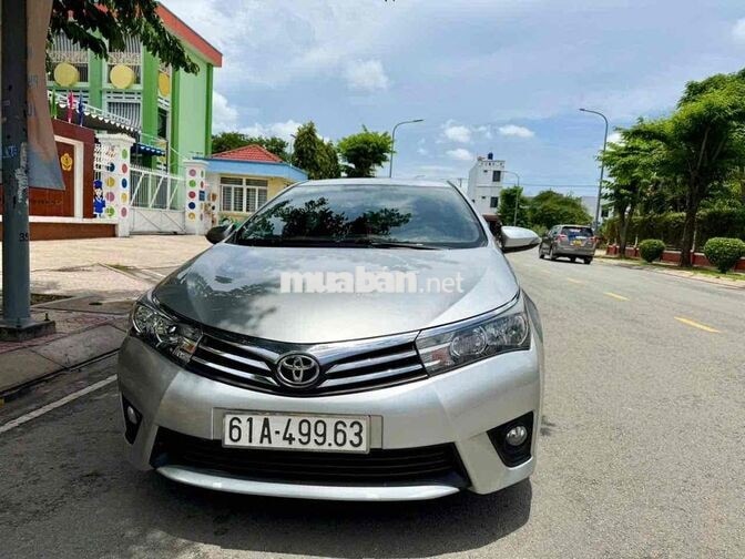 Toyota Corolla Altis 1.8G 2015 Bạc 140.000km