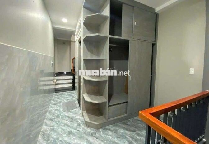 Cho thuê nguyên căn mới đẹp, 3pn , có nội thất, Quang Trung p11 gòvấp