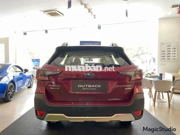 Subaru Outback 2025 2.5i-T EyeSight Đỏ