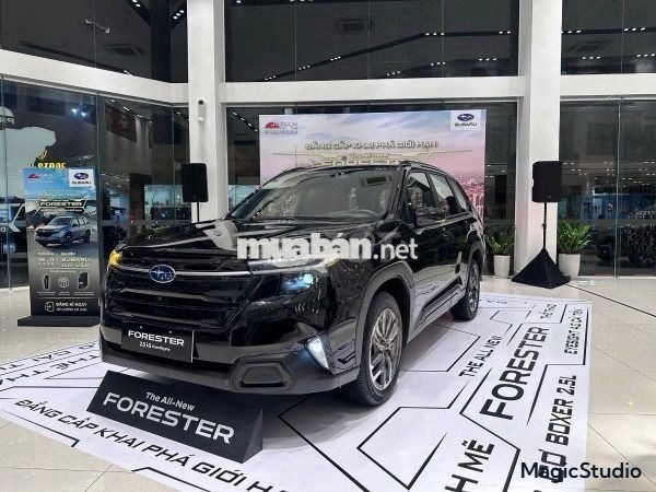 Subaru Forester 2.5i-S Eyesight 2026 Đen