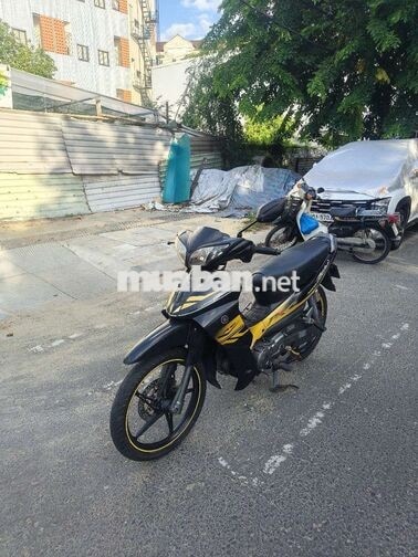 Yamaha Jupiter Gravita Đen Vàng