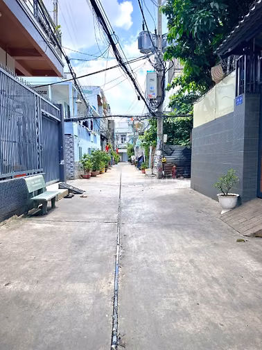 BÁN NHÀ HẺM 4M (XH) CHIẾN LƯỢC, P.BÌNH TRỊ ĐÔNG A, Q.BÌNH TÂN, 4.15 TỶ