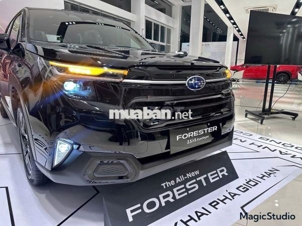 Subaru Forester 2.5i-S Eyesight 2026 Đen